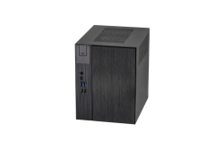 ASRock Barebone Deskmeet X600 HDMI/2xDP black DDR5 retail