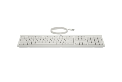 HP Tastatur+Maus 225 Set Kabelgebunden Weiß