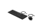 HP Tastatur+Maus 225 Set Kabelgebunden Schwarz