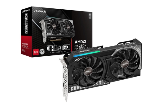 ASRock RX9060XT CL 16GO 16GB DDR6 HDMI/2xDP