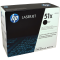 HP Toner Q7551X 51X schwarz
