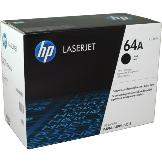 HP Toner CC364A 64A schwarz