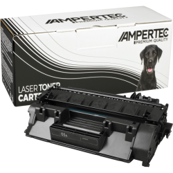 Ampertec Toner ersetzt HP CE505A 05A schwarz