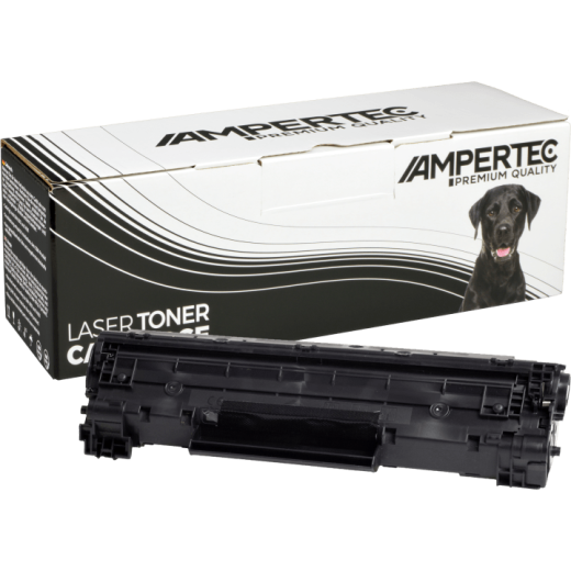 Ampertec Toner ersetzt HP CE285A 85A schwarz