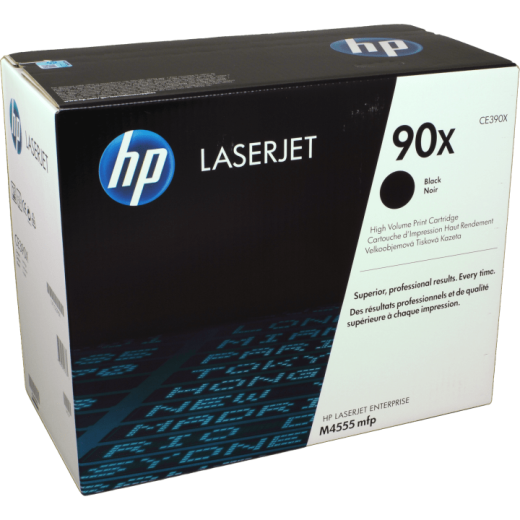 HP Toner CE390X 90X schwarz