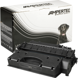 Ampertec Toner ersetzt HP CF280X 80X schwarz