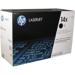 HP Toner CF214X 14X schwarz