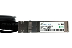 HPE kompatibel 10GBASE-CR SFP+ SFP+ DAC 3M AWG30