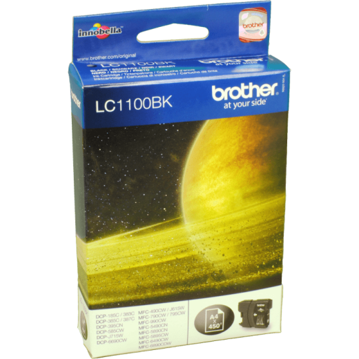 Brother Tinte LC-1100BK schwarz