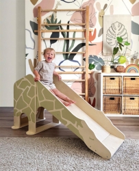 Indoor Rutsche Giraffe „Wildlife“
