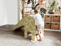 Indoor Rutsche Giraffe „Wildlife“