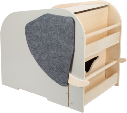 Spielzeugbox mit Sitz und Rollen Elefant...