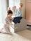 Spielzeugbox mit Sitz und Rollen Elefant „Wildlife“