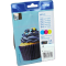3 Brother Tinten LC-123RBWBPDR Multipack CMY