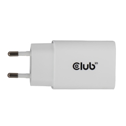 Club3D Lifestyle Ladegerät USB-C 30Watt, 2Stk...