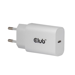 Club3D Lifestyle Ladegerät USB-C 30Watt, 2Stk weiß retail