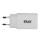 Club3D Lifestyle Ladegerät USB-C 30Watt, 2Stk weiß retail
