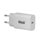 Club3D Lifestyle Ladegerät USB-C 30Watt, 2Stk weiß retail