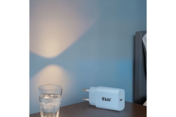 Club3D Lifestyle Ladegerät USB-C 30Watt, 2Stk blau retail
