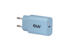 Club3D Lifestyle Ladegerät USB-C 30Watt, 2Stk blau retail