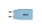Club3D Lifestyle Ladegerät USB-C 30Watt, 2Stk blau retail