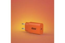 Club3D Lifestyle Ladegerät USB-C 30Watt, 2Stk orange retail