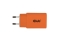Club3D Lifestyle Ladegerät USB-C 30Watt, 2Stk orange retail
