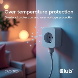 Club3D Lifestyle Ladegerät USB-C 30Watt, 2Stk grün retail