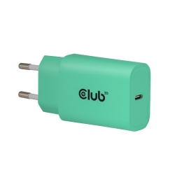 Club3D Lifestyle Ladegerät USB-C 30Watt, 2Stk grün retail