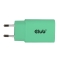 Club3D Lifestyle Ladegerät USB-C 30Watt, 2Stk grün retail