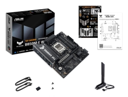 ASUS TUF GAMING B850M-E WIFI (AMD,AM5,DDR5,mATX)