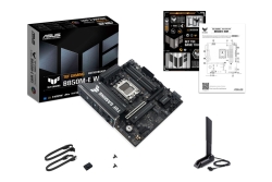 ASUS TUF GAMING B850M-E WIFI (AMD,AM5,DDR5,mATX)