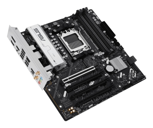 ASUS B850M MAX GAMING WIFI (AMD,AM5,DDR5,mATX)