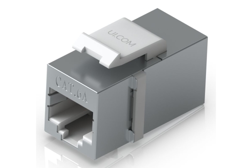 Ubiquiti Cat6a Keystone Coupler, 12-Pack