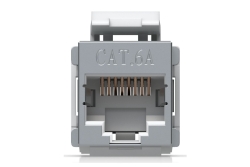 Ubiquiti Cat6a Keystone Coupler, 12-Pack
