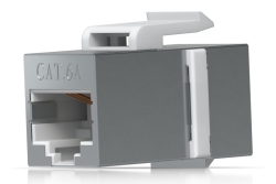 Ubiquiti Cat6a Keystone Coupler, 12-Pack