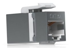Ubiquiti Cat6a Keystone Coupler, 12-Pack
