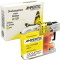 Ampertec Tinte kompatibel mit Brother LC-123Y yellow