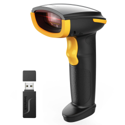 Inateck BCST-21 1D Wireless Barcode Scanner 3-in-1 Handheld