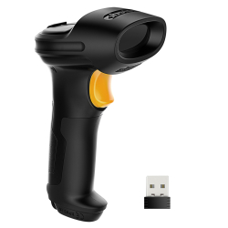 inateck Barcodescanner 60 Black Kit Wireless 1D