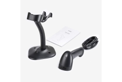 Inateck BCST-33 Black 1D Barcode Scanner, kabelgebunden, USB