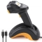 inateck Barcodescanner Pro 8 Black Kit Wireless 1D 2D m Disp