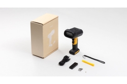 inateck Barcodescanner 75 Black Kit Wireless 2D IP67