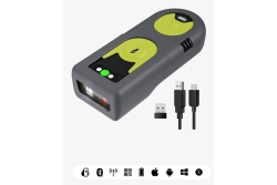 Inateck BCST-42 Green 1D/2D Barcode Scanner, Bluetooth, 2,4G