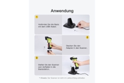 inateck Barcodescanner Ladestation BCST-60/70/73 Base