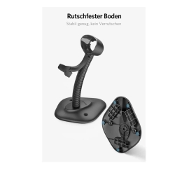 inateck BCST-S Scanner Stand Halterung Auto-Scan