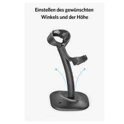 inateck BCST-S Scanner Stand Halterung Auto-Scan