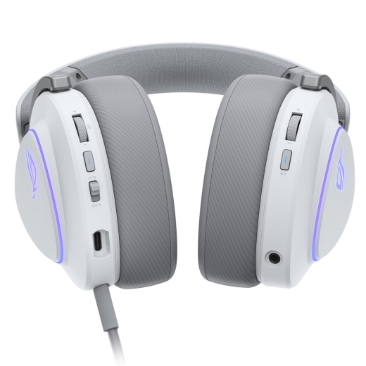 ASUS HEADSET ROG DELTA II WHT