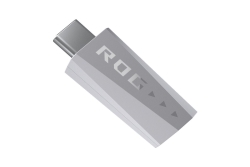 ASUS HEADSET ROG DELTA II WHT