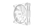 ASUS PRIME MR120 FAN ARGB WHITE 3IN1